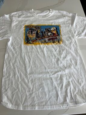 T shirt Las Vegas size small